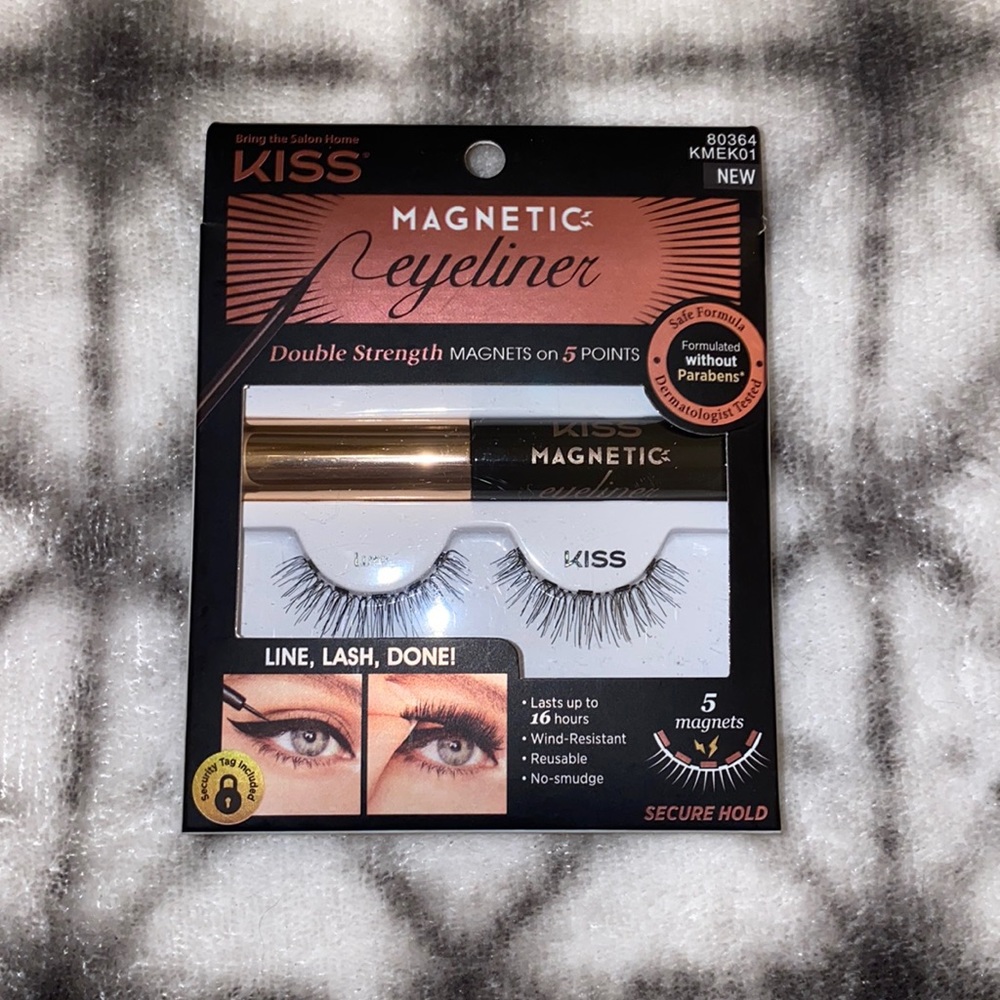 NEW Kiss Magnetic Eyeliner and Lashes